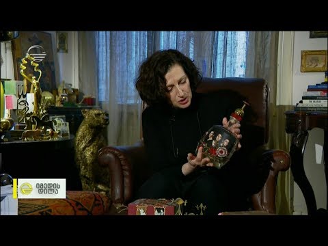 მსახიობი ნატა მურვანიძე რუბრიკაში „პირადი ნივთები“