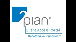 How to reset your 2plan Client Portal Password