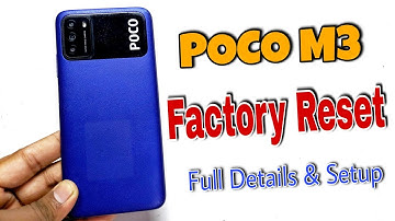Poco M3 Factory Reset Kaise Kare | How to Factory Reset on Poco M3