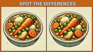 Spot the 3 Differences | 10 Brain Teasers to Test Your IQ screenshot 5