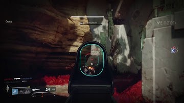 Destiny 2 Beta Hunter dodge ability stylish kill