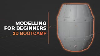 3D Bootcamp by CADA - Week 2 Modelling