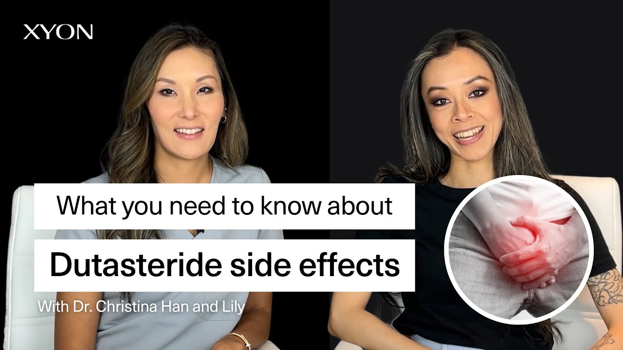 Dutasteride side effects what are the side effects do they go away