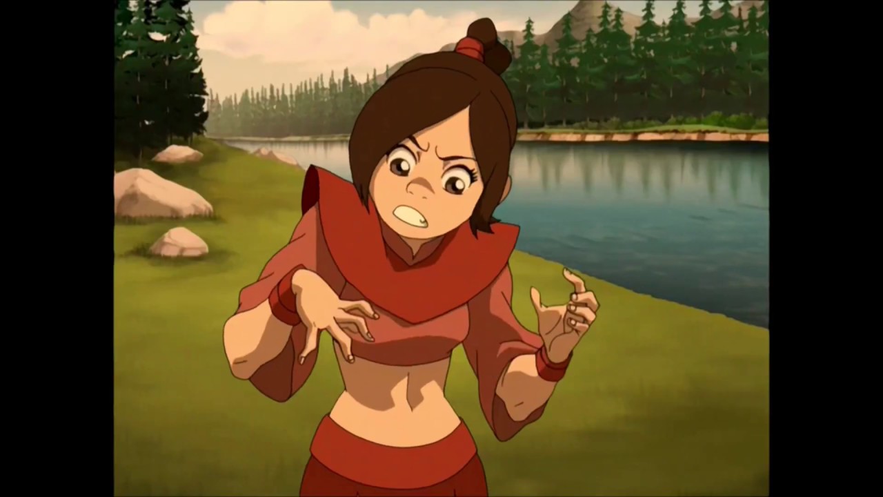 The Last Airbender Ty Lee Chiblocking - YouTube