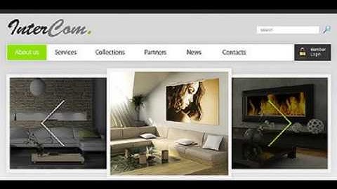 Preview White Interior Design Drupal Theme by Svelte TMT