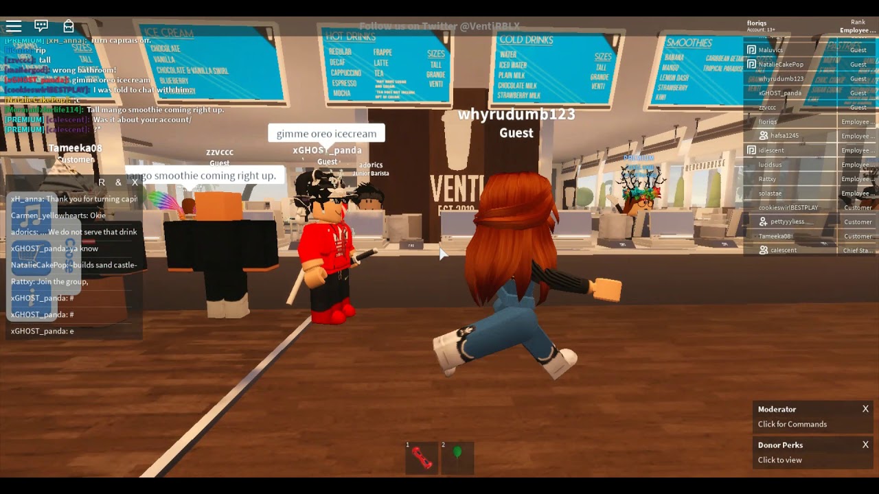 Roblox Venti Mr Pov Youtube - venti cafe roblox group