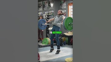 Snatch & Clean Pulls - Keep the Bar Close