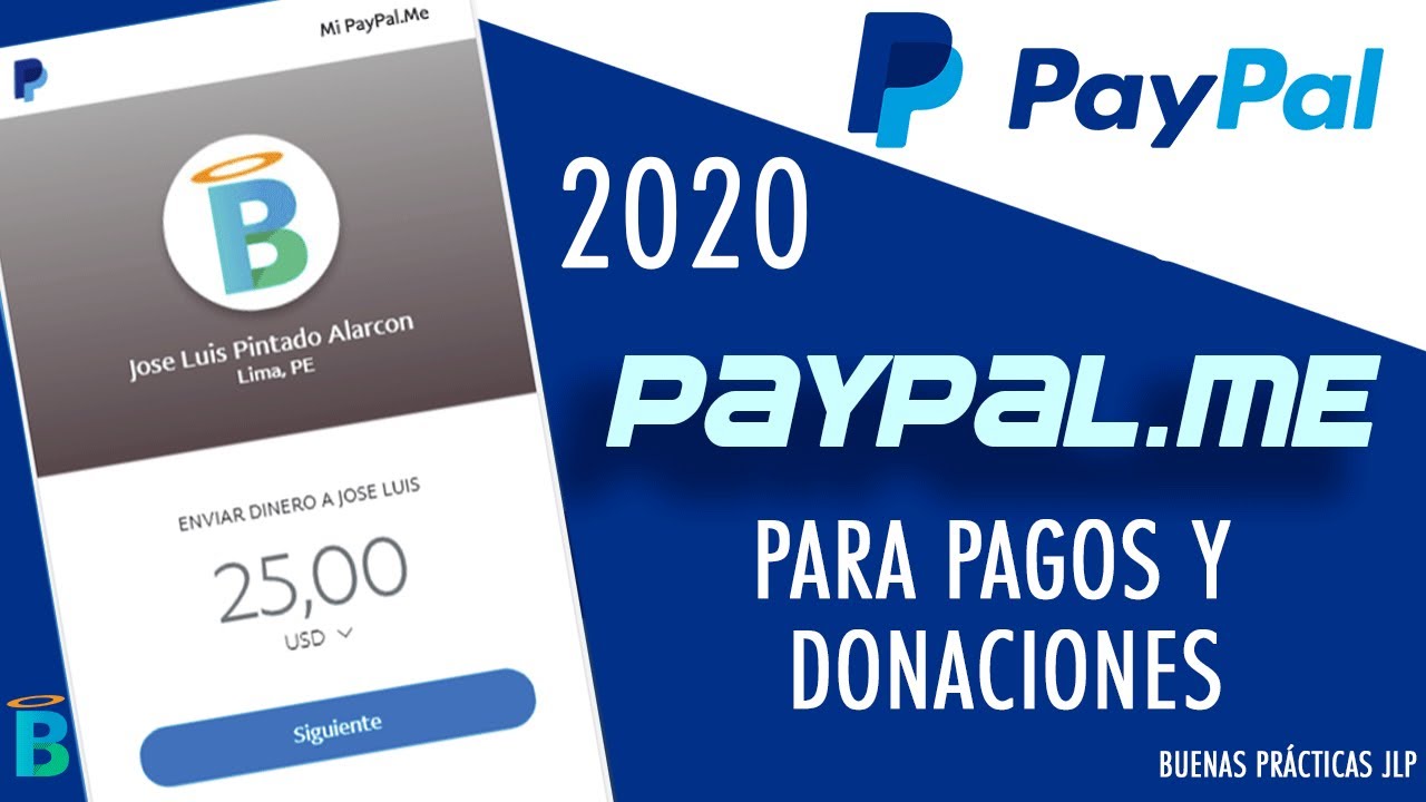 Crear gratis enlace de donación o pago PAYPAL.ME Detalles y características YouTube Crear gratis enlace de donación o pago PAYPAL.ME Detalles y características YouTube