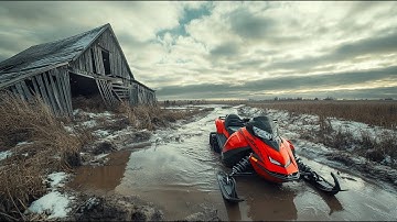 TOTAL CLOWNS ON SLEDS | Snowmobile Wins/Fails Compilation 2025 Part 7