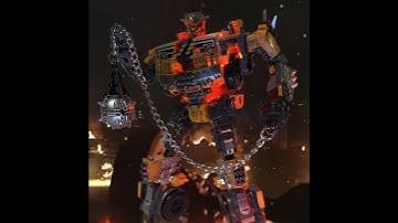 Custom SS Battletrap with chest LEDs #Transformers #RiseoftheBeasts #Hasbro #Takara#ActionFigures