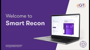 Smart Recon - a smart automated platform for reconciliation processes