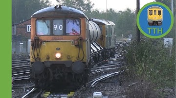 Class 73s at Redhill