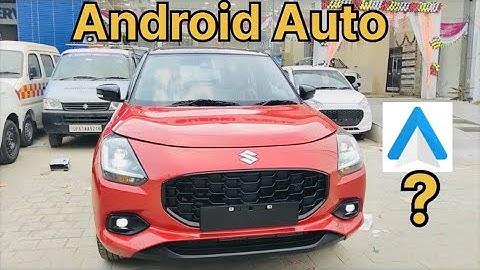 How to use android auto in new Maruti Suzuki swift vxi full review in Hindi.