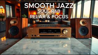 Smooth Jazz & Soul R&B – Elegant Jazz Lounge with Velvet Sax & Soft Piano screenshot 1
