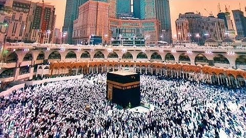 Ya Rabbe Mustafa To Mujhe Hajj Pa Bula | Hafiz Tahir Qadri | Hajj Video 2022 | Hajj New Kalam -2022