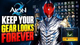 How to Unlock Permanent Gear Appearances in AION 2 | Extracting Guide