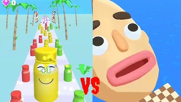 ▶️Sandwich runner vs juice run 😄😄 All level update android and iOS gameplay