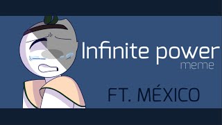 Infinite Power meme animation // Countryhumans // Independence of Mexico (FlipaClip)
