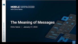 Cracking the Code of iOS Messages: A Guide To Storage And Analysis Techniques For Forensic Examiners