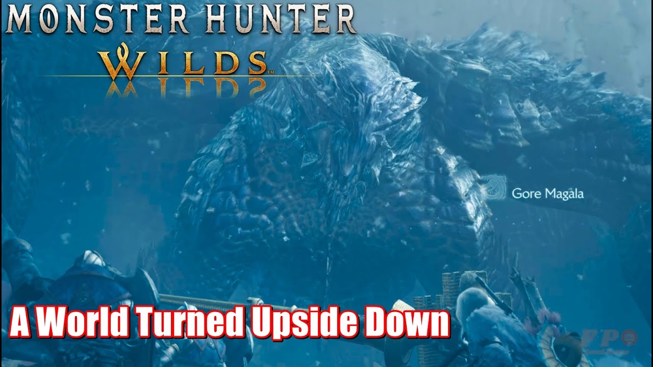 Monster Hunter Wilds | How To A World Turned Upside Down - YouTube