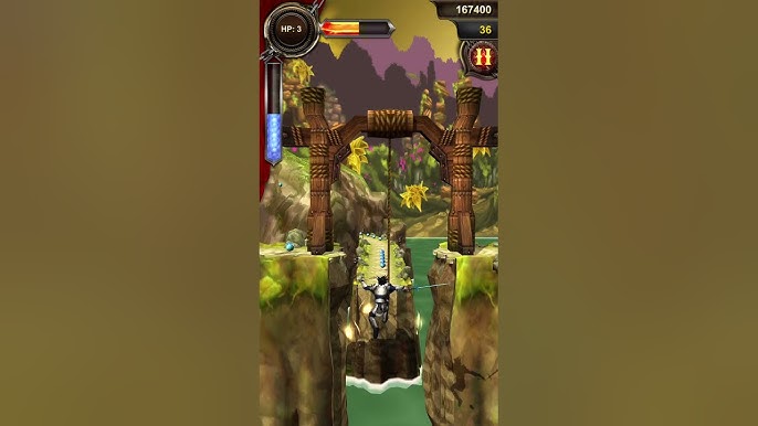 Endless Run Magic Stone 2 Gameplay Android | Proapk - Youtube