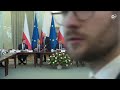 BEZPIECZEŃSTWO, CPK I PEGASUS - RZĄD U PREZYDENTA
