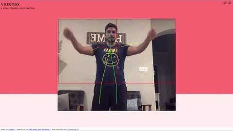 Making Music using Tensorflow + Veremax + Web Audio API + OpenPose