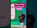 Abi Marquez said Stop being too Salesy #travel #vlog #vloglife #1billionsummit #philippines #viral