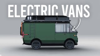 Electric Vans: Are They a Sustainable Solution for VanLife?