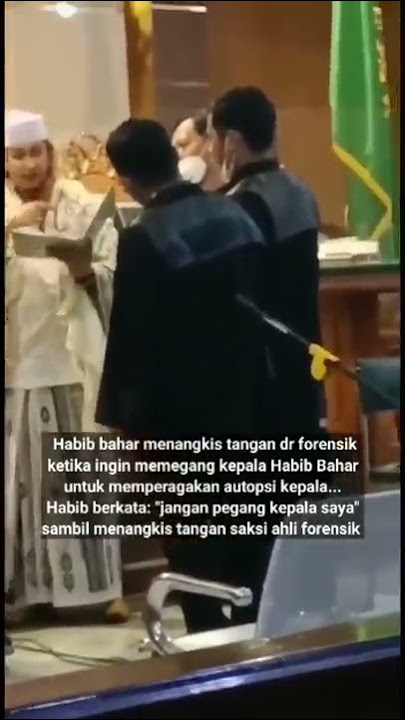 Jangan Pegang Kepala Saya || Al Habib Bahar Bin Smith