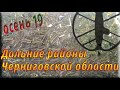 Дальние районы Черниговской области. Коп Фортуна М3 и Квазар АРМ. Осень 2019.