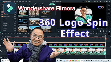 How to Create 360 Logo Spin Effect in Wondershare Filmora