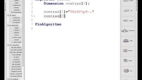 Arrays de contraseñas Salida de Umbrella TIC 2 Bachillerato IES Monterroso