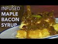 Maple bacon butter syrup  infused food how to  magicalbuttercom