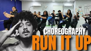 Run It Up - #hanumankind | Pranav Choreography #highondance