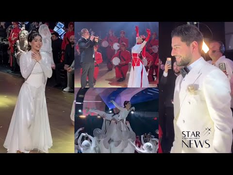 Գոռ Եփրեմյանը հուզվեց տեսնելով կնոջ հարսի պարը Տպավորիչ տեսանյութ