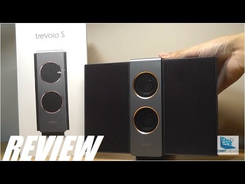 REVIEW: BenQ TreVolo S - Unique Electrostatic HiFi Bluetooth Speaker!