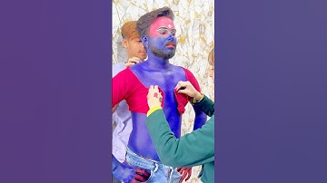 Pushpa 2 makeup 😱| Pushpa prank in public 😂| #shorts #shortvideo #youtubeshorts