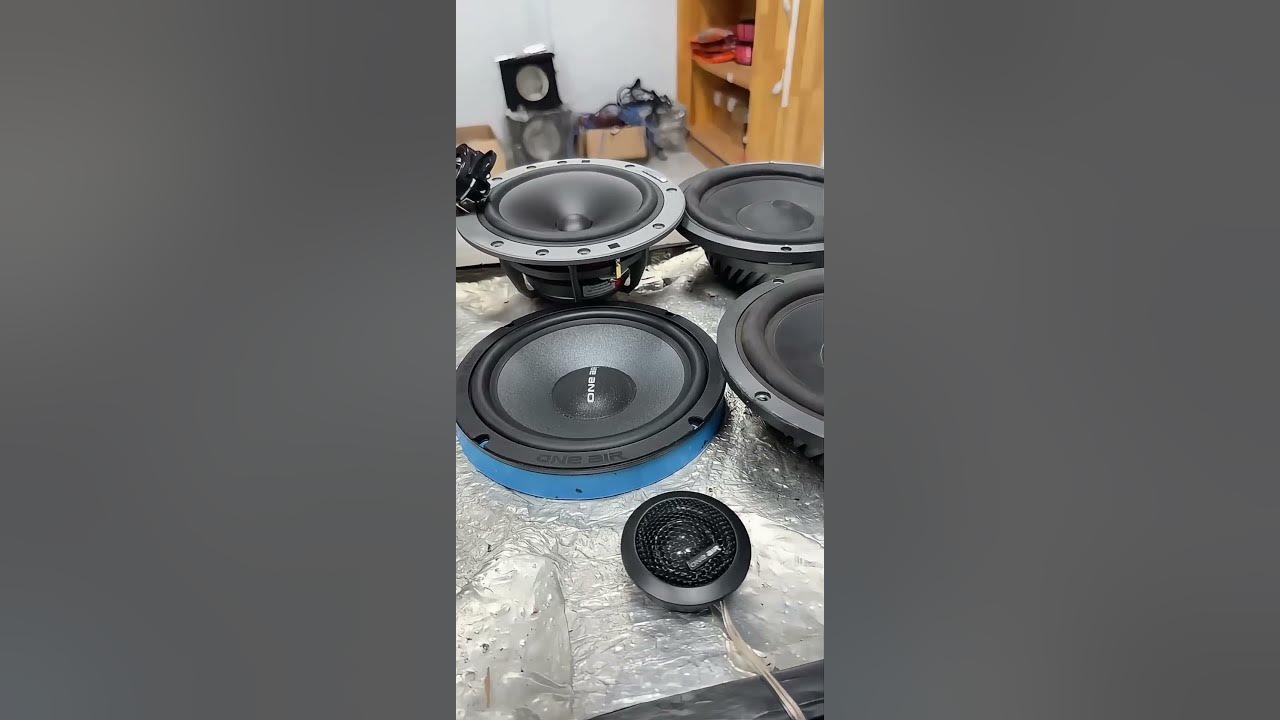 Good midbass and tweeter for bookshelf speaker or car audio