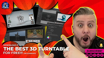 The Best 3D Turntable