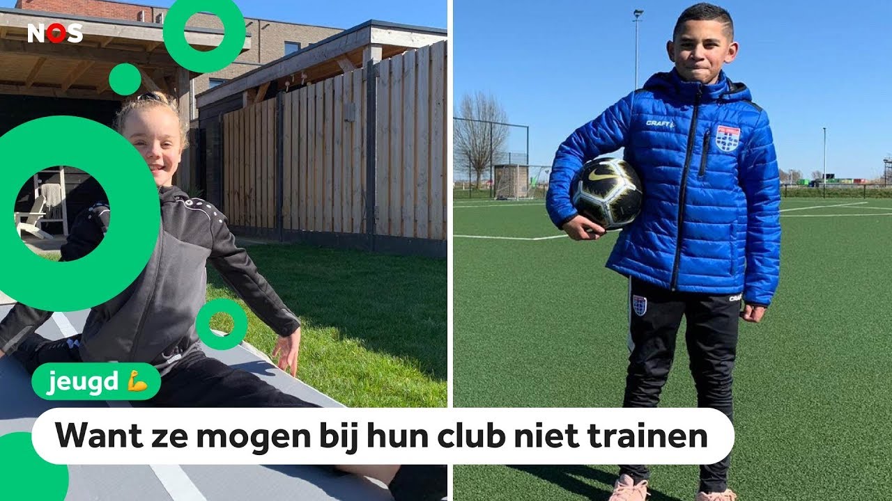 Sofie en Givaro doen aan topsport, maar dat is nu lastig