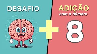 Quiz Game Desafio de Matemática | ADIÇÃO NÚMERO 8 screenshot 3