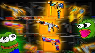 INSANE, CRAZY HIGH RISK HELLCASE OPENING! DID WE MAKE PROFIT