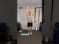 Day 13 - Iron Block -?Cardio Sweat & Core. 12 moves, 30 seconds, repeated 3 times with a core finish