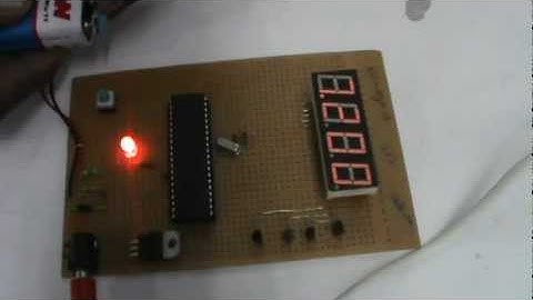 avr dc voltmeter 40237