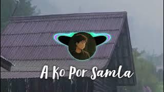 A Ko Por Samla por ba ha iing I Mei | #khasioldsong 