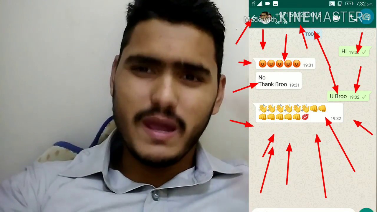 Ap apny dost ki watsup kaise use KR skty ho Bina hath lgaye chahy wo kisi b country m ho ap asani se camera iphone 8 plus apk
