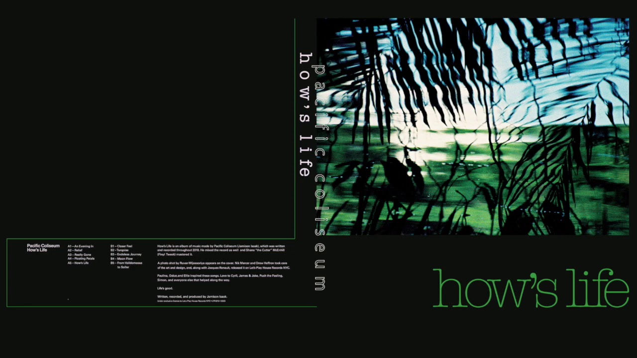 Pacific Coliseum, "Infinity Pool"