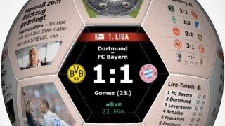 Kostenlos für iPhones: Hol Dir die neue Fußball-App! | DER SPIEGEL screenshot 1