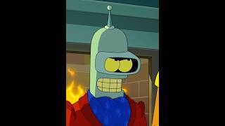 Bender’s Robot Brotherhood 😎 #cartoon #animation #movie #thesimpsons #funny